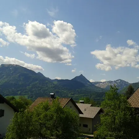 Haus Gertrude Hoerack Saint Wolfgang Chambre photo